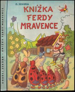 Knížka Ferdy Mravence