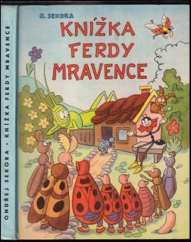 Knížka Ferdy Mravence