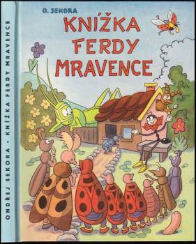Knížka Ferdy Mravence