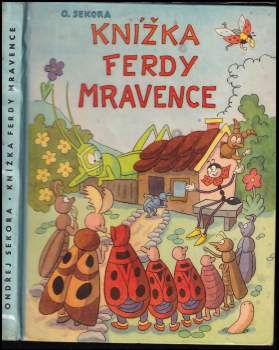 Knížka Ferdy Mravence