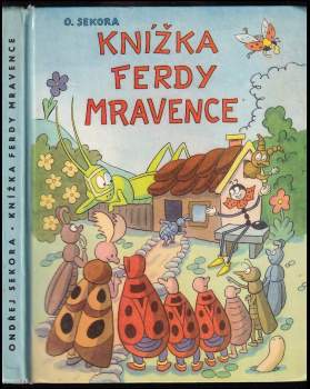 Knížka Ferdy Mravence