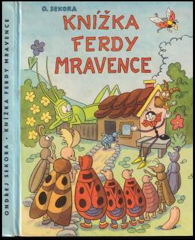 Knížka Ferdy Mravence