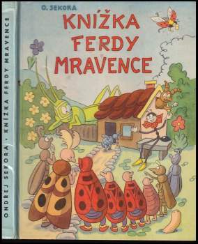Knížka Ferdy Mravence