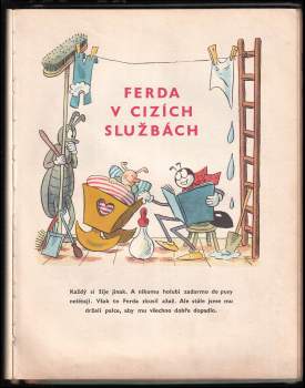 Ondřej Sekora: Knížka Ferdy Mravence