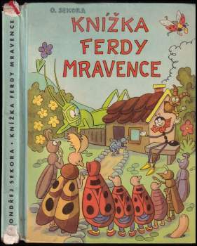Knížka Ferdy Mravence