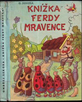 Knížka Ferdy Mravence