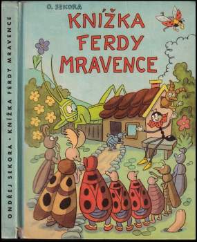 Knížka Ferdy Mravence