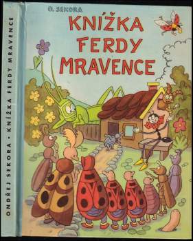 Knížka Ferdy Mravence