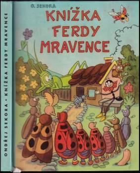 Knížka Ferdy Mravence