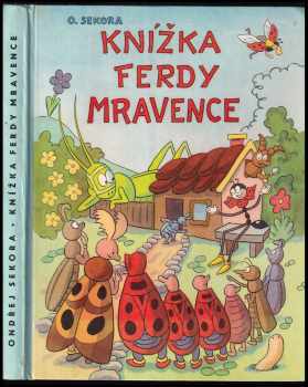 Knížka Ferdy Mravence