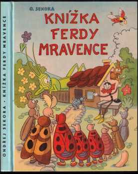 Knížka Ferdy Mravence