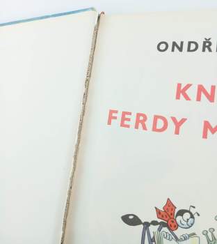 Ondřej Sekora: Knížka Ferdy Mravence
