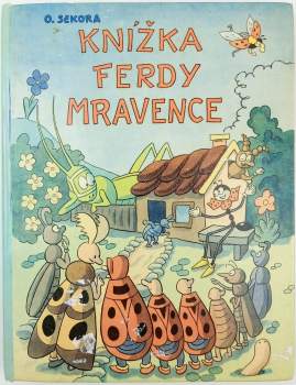 Knížka Ferdy Mravence