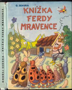 Knížka Ferdy Mravence