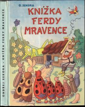 Knížka Ferdy Mravence