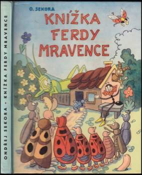 Knížka Ferdy Mravence