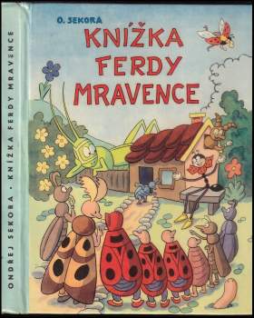 Knížka Ferdy Mravence
