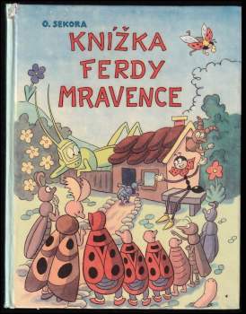 Knížka Ferdy Mravence