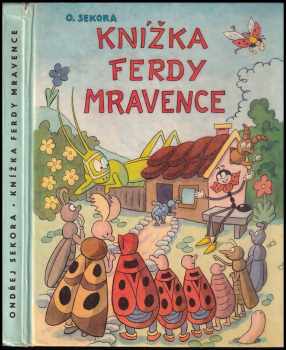 Knížka Ferdy Mravence