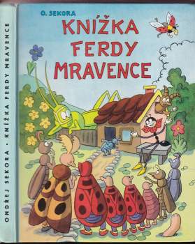 Knížka Ferdy Mravence