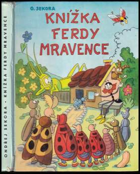 Knížka Ferdy Mravence