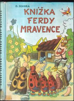 Knížka Ferdy Mravence