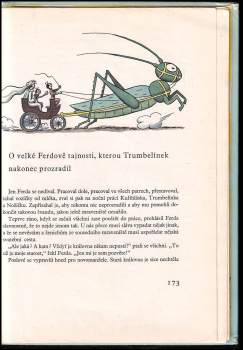 Ondřej Sekora: Knížka Ferdy Mravence