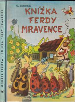 Knížka Ferdy Mravence