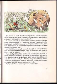 Ondřej Sekora: Knížka Ferdy Mravence
