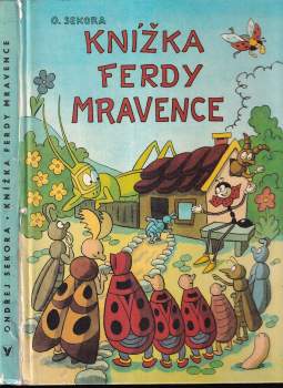 Knížka Ferdy Mravence
