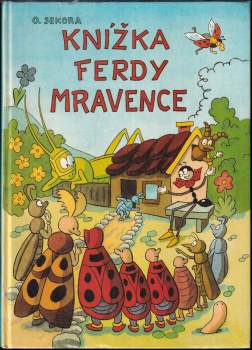 Knížka Ferdy Mravence