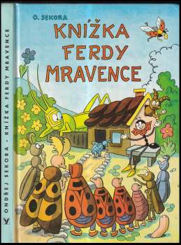 Knížka Ferdy Mravence