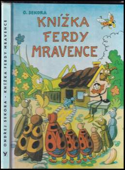 Knížka Ferdy Mravence