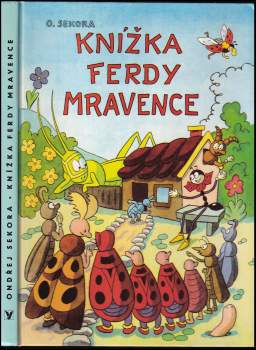 Knížka Ferdy Mravence
