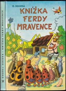 Knížka Ferdy Mravence
