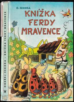 Knížka Ferdy Mravence