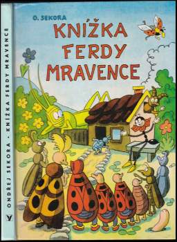 Knížka Ferdy Mravence