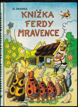 Knížka Ferdy Mravence