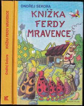 Knížka Ferdy Mravence