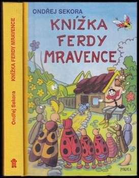 Knížka Ferdy Mravence