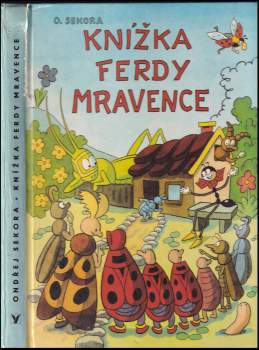 Knížka Ferdy Mravence