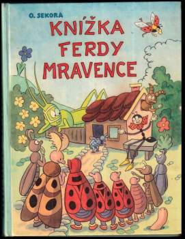 Knížka Ferdy Mravence