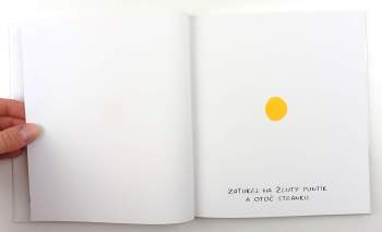 Hervé Tullet: Knížka