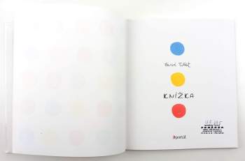 Hervé Tullet: Knížka