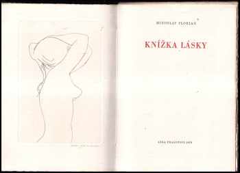 Miroslav Florian: Knížka lásky