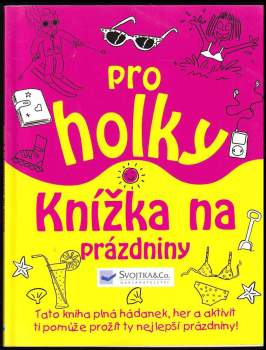 Knížka na prázdniny pro holky