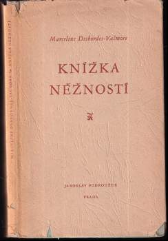 Marceline Desbordes-Valmore: Knížka něžností
