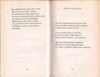 Marceline Desbordes-Valmore: Knížka něžností