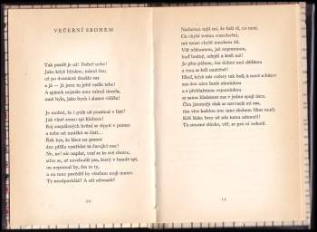 Marceline Desbordes-Valmore: Knížka něžností