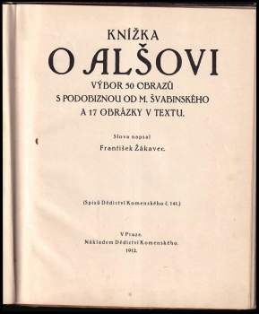 František Žákavec: Knížka o Alšovi